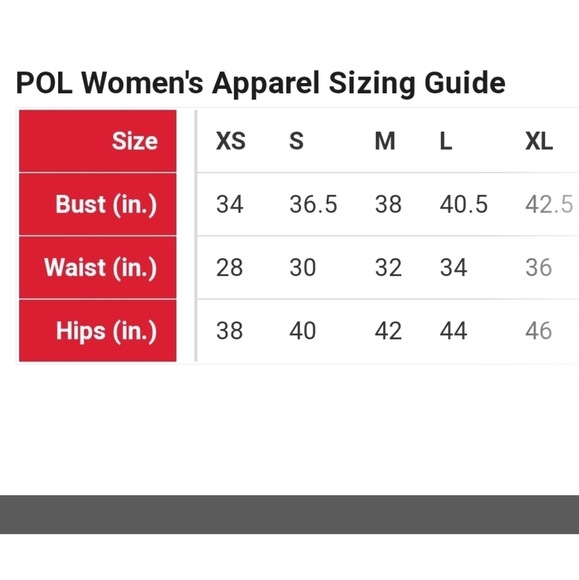 POL high low tunic dress top with pocket - Picture 6 of 6